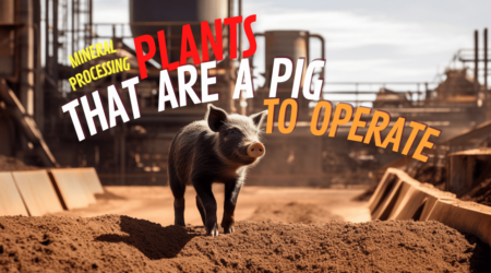 Mineral Processing Plants That Are A Pig To Operate thumbnail